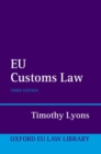 EU Customs Law - Book