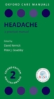 Headache: A Practical Manual 2e - Book