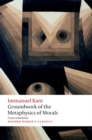 Groundwork for the Metaphysics of Morals - Book