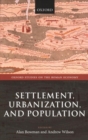 Settlement, Urbanization, and Population - Book