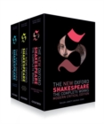 The New Oxford Shakespeare: Complete Set : Modern Critical Edition, Critical Reference Edition, Authorship Companion - Book