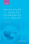 Principles in Health Economics and Policy - Book