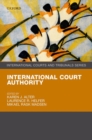 International Court Authority - Book