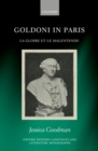 Goldoni in Paris : La Gloire et le Malentendu - Book