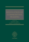 Regulation of Commodities Trading - Book
