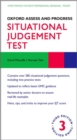 Oxford Assess and Progress: Situational Judgement Test - Book