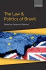 The Law & Politics of Brexit - Book