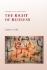 The Right of Redress - Book