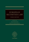 European Securities Law - Book