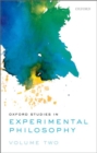 Oxford Studies in Experimental Philosophy, Volume 2 - Book