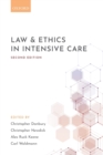 Law and Ethics in Intensive Care - Book