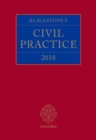Blackstone's Civil Practice 2018 - Book