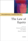 Philosophical Foundations of the Law of Equity - Book