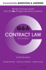Concentrate Questions and Answers Contract Law : Law Q&A Revision and Study Guide - Book