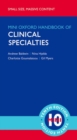 Oxford Handbook of Clinical Specialties - Mini Edition - Book