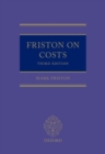 Friston on Costs - Book