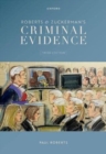 Roberts & Zuckerman's Criminal Evidence - Book