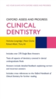 Oxford Assess and Progress: Clinical Dentistry - Book