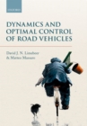 Dynamics and Optimal Control of Road Vehicles - Book