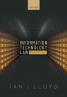 Information Technology Law - Book