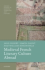 Medieval French Literary Culture Abroad - Book