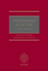 Partnership and LLP Law - Book