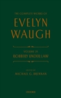 Complete Works of Evelyn Waugh: Robbery Under Law : Volume 24 - Book