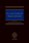EU Antitrust Procedure - Book