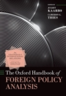 The Oxford Handbook of Foreign Policy Analysis - Book
