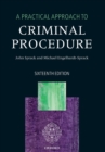 A Practical Approach to Criminal Procedure - Book