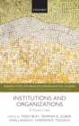 Institutions and Organizations : A Process View - Book