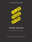 Power Analysis : An Introduction for the Life Sciences - Book