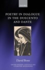 Poetry in Dialogue in the Duecento and Dante - Book