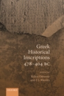 Greek Historical Inscriptions 478-404 BC - Book