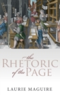The Rhetoric of the Page - Book