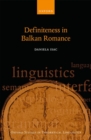 Definiteness in Balkan Romance - Book