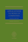 Applications to Wind up Companies - Book