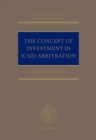 The Concept of Investment in ICSID Arbitration - eBook