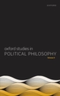 Oxford Studies in Political Philosophy Volume 9 - Book