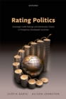 Rating Politics : Sovereign Credit Ratings and Democratic Choice in Prosperous Developed Countries - eBook