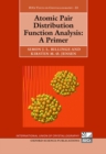 Atomic Pair Distribution Function Analysis : A Primer - eBook