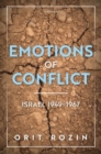 Emotions of Conflict, Israel 1949-1967 - Book