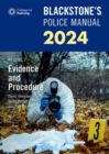 Blackstone's Police Manuals Volume 2: Evidence and Procedure 2024 - Book