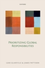 Prioritizing Global Responsibilities - Book