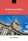 Professional Ethics - Book