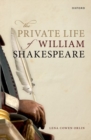 The Private Life of William Shakespeare - Book
