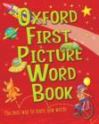Oxford First Picture Word Book - Book