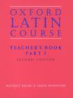 Oxford Latin Course: Part I: Teacher's Book - Book