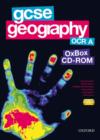 GCSE Geography OCR A Assessment, Resources, and Planning OxBox CD-ROM - Book