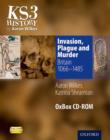 Invasion, Plague & Murder: Britain 1066-1485 OxBox CD-ROM - Book